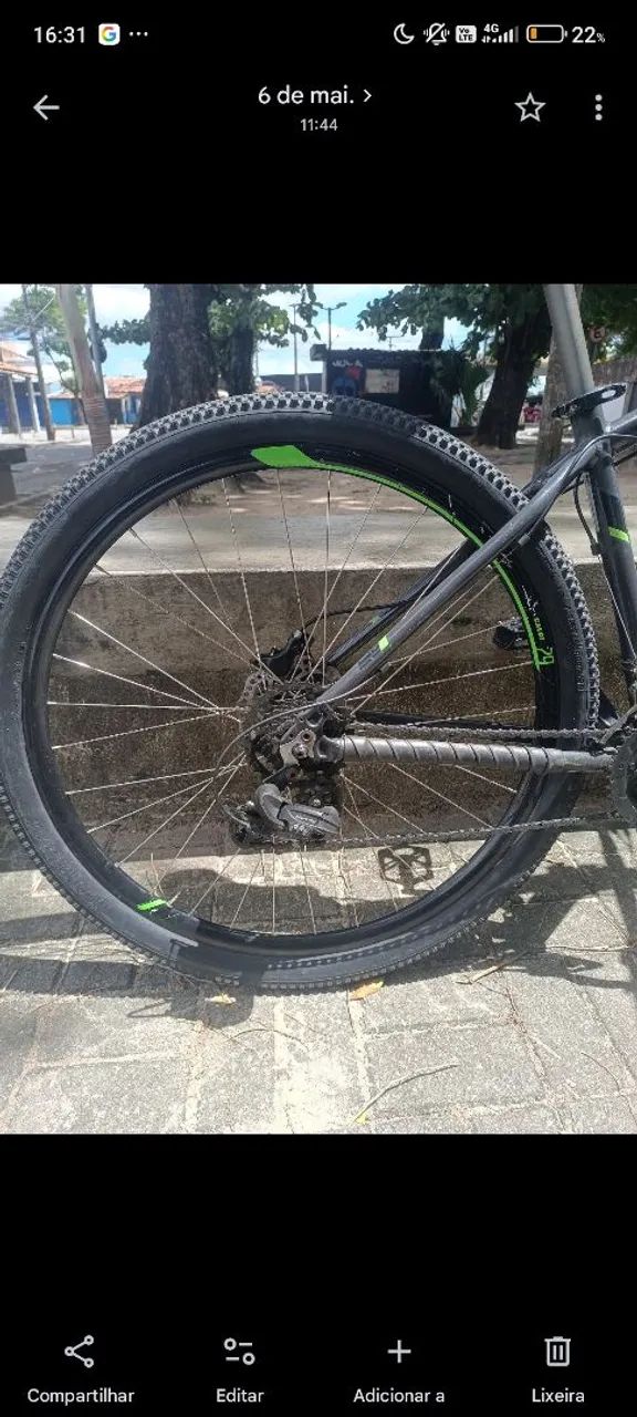 Bike Caloi aro 29 - Foto 3