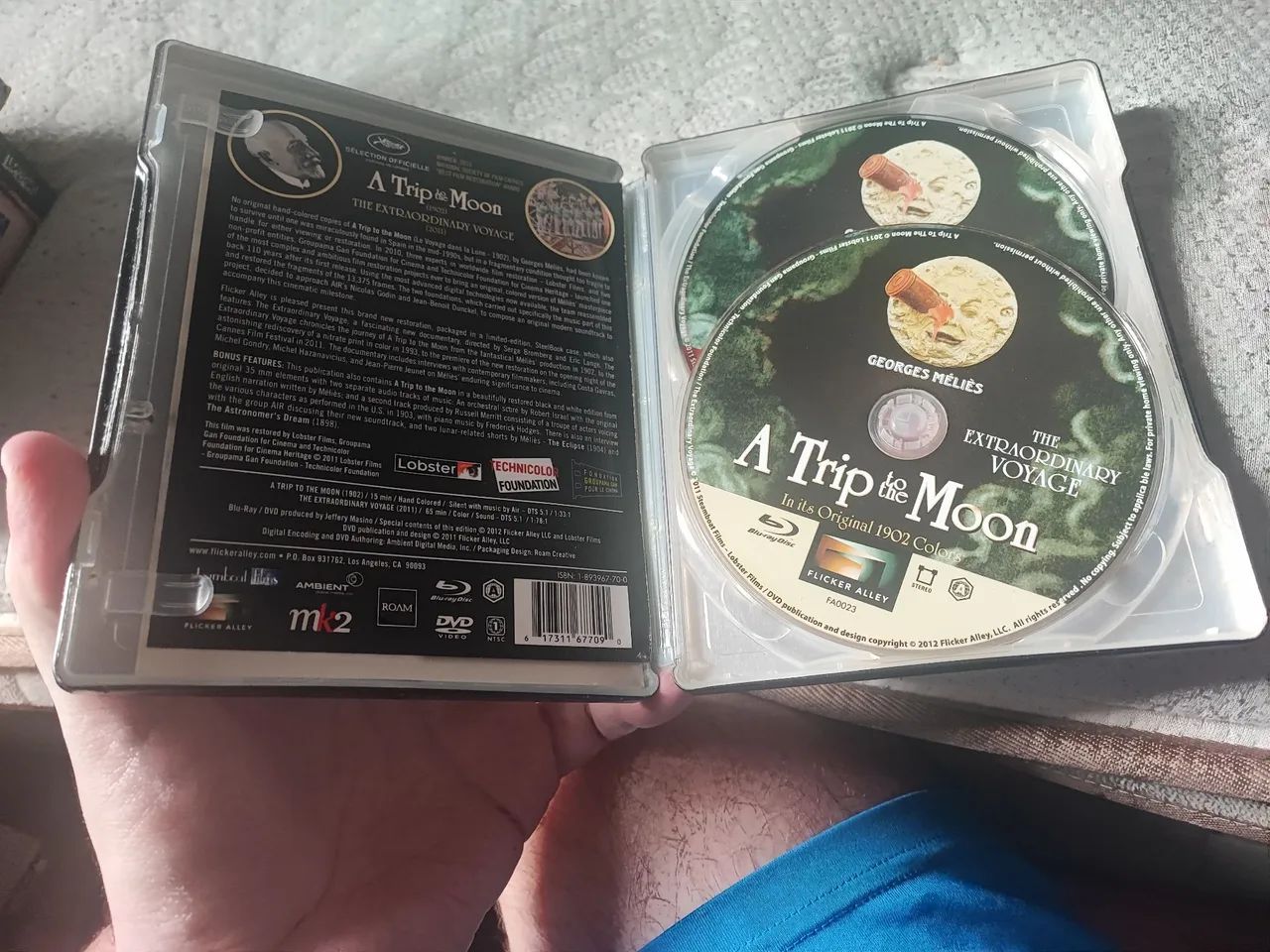Stelbook Trip to The moon viagem a lua blu-ray  - Foto 2