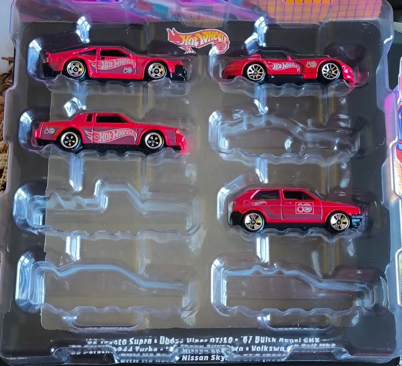 Hot Wheels 80 anos Mattel silver series  - Foto 2