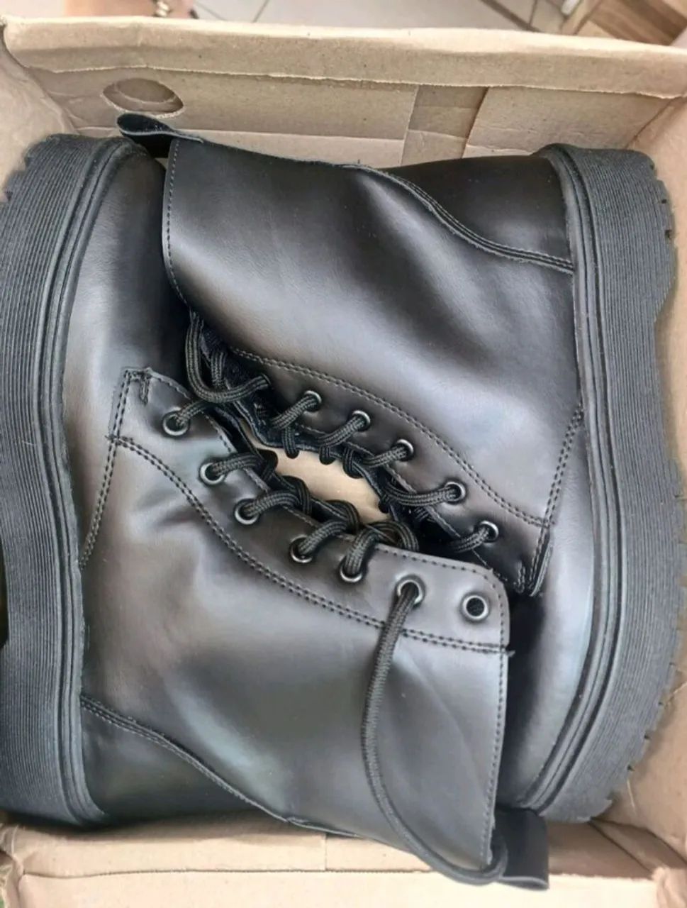 Bota Coturno Nova 37/38