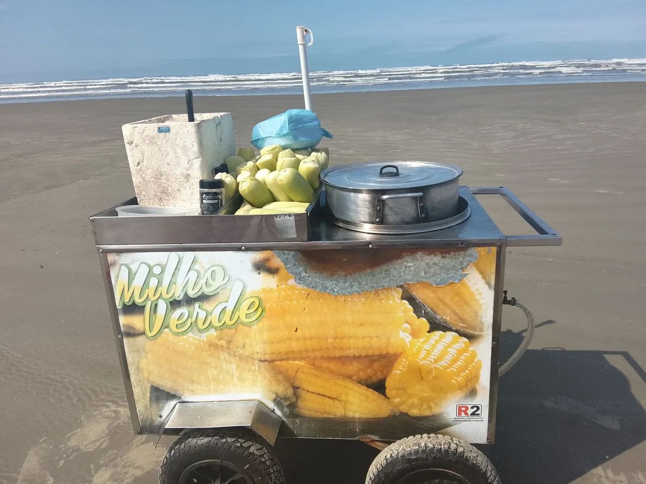 Carrinho de milho praía - Foto 3