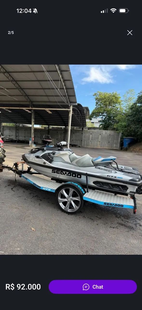 Jetski 300 hp seadoo  - Foto 3