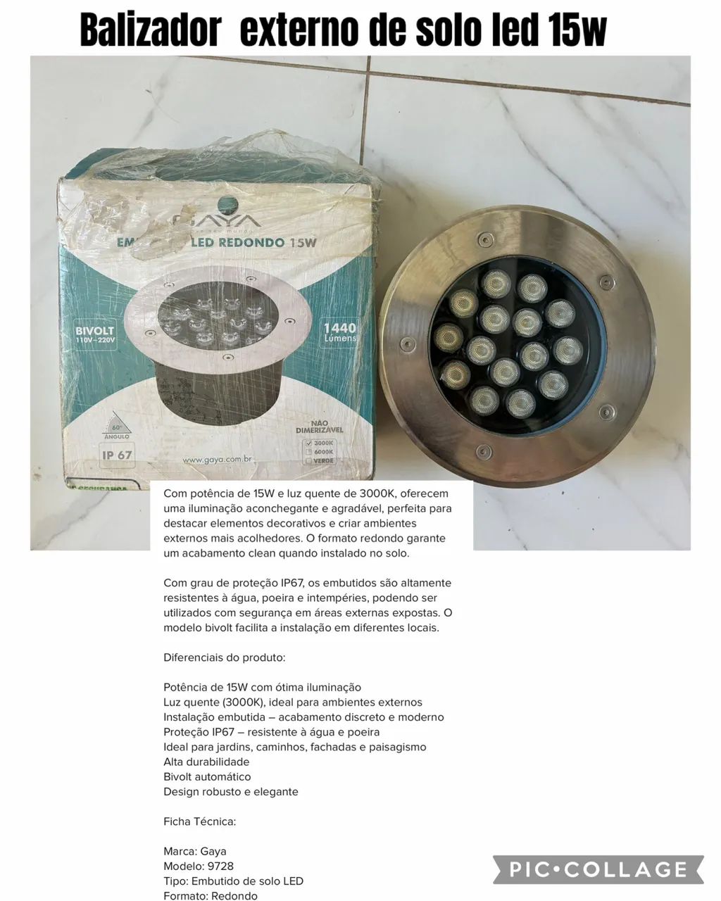 Balizador ( luminária)