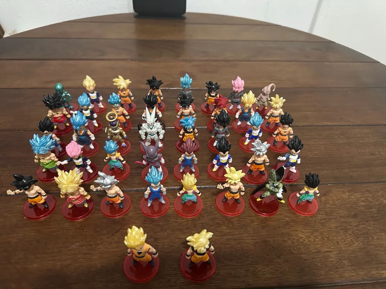 Mini Ação Figures Drangon Ball - Foto 4