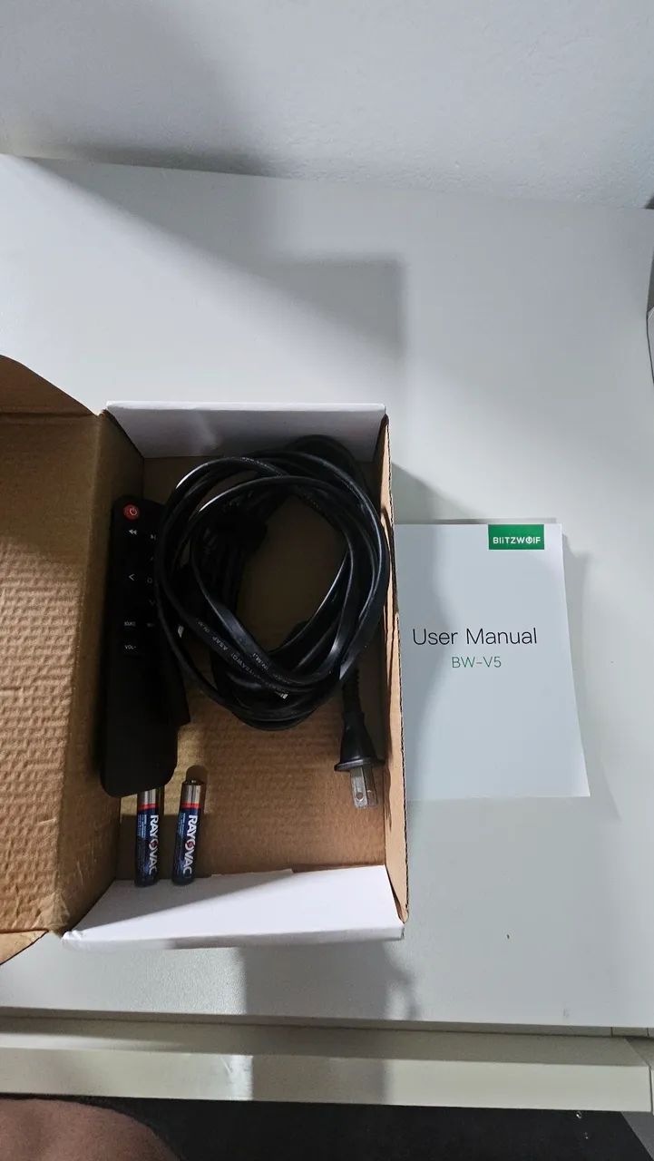 Projetor BLITZWOLF Bw-V5 - Foto 2