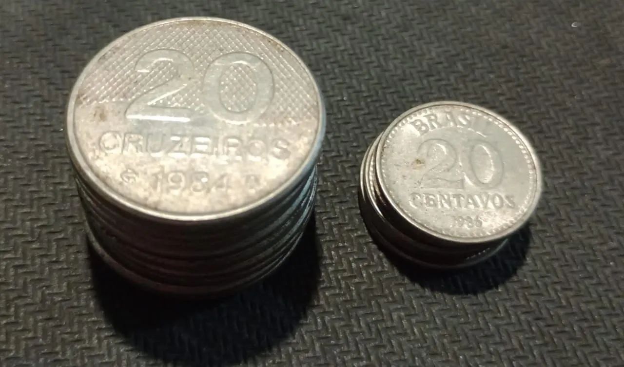 VENDO MOEDAS NUMISMÁTICA ANTIGA - Foto 5