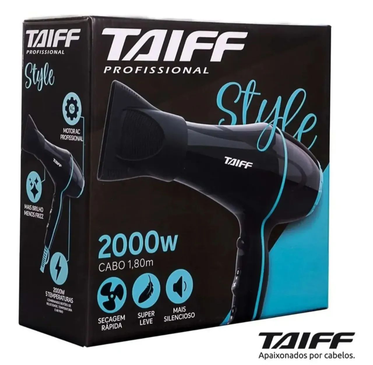 Secador Taiff profissional 