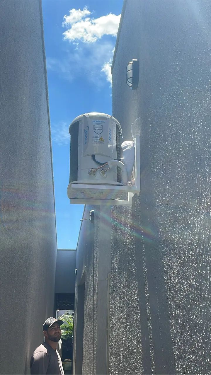 Instalação de ar condicionado  - Foto 2