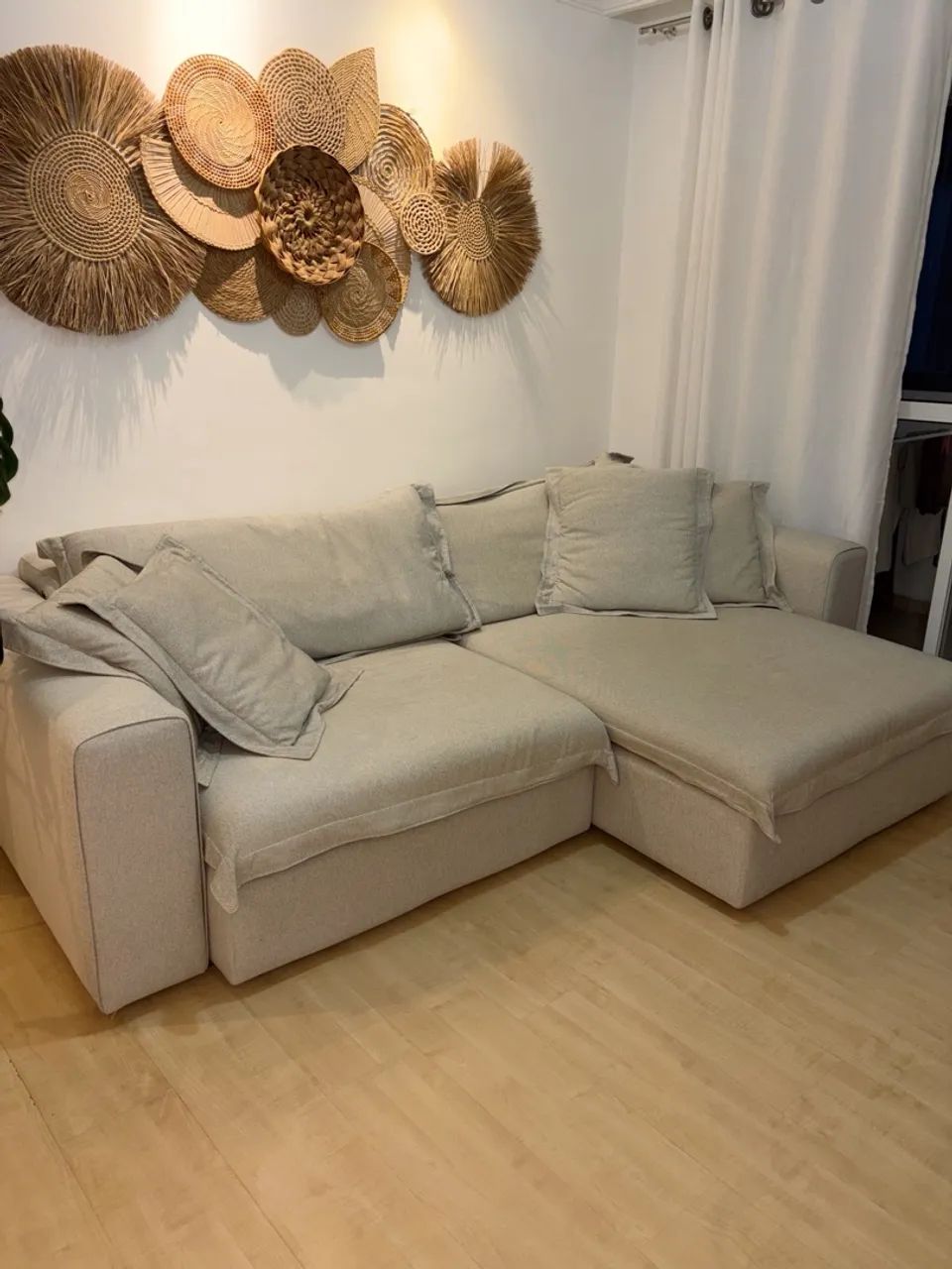 Sofá em linho  - Foto 3