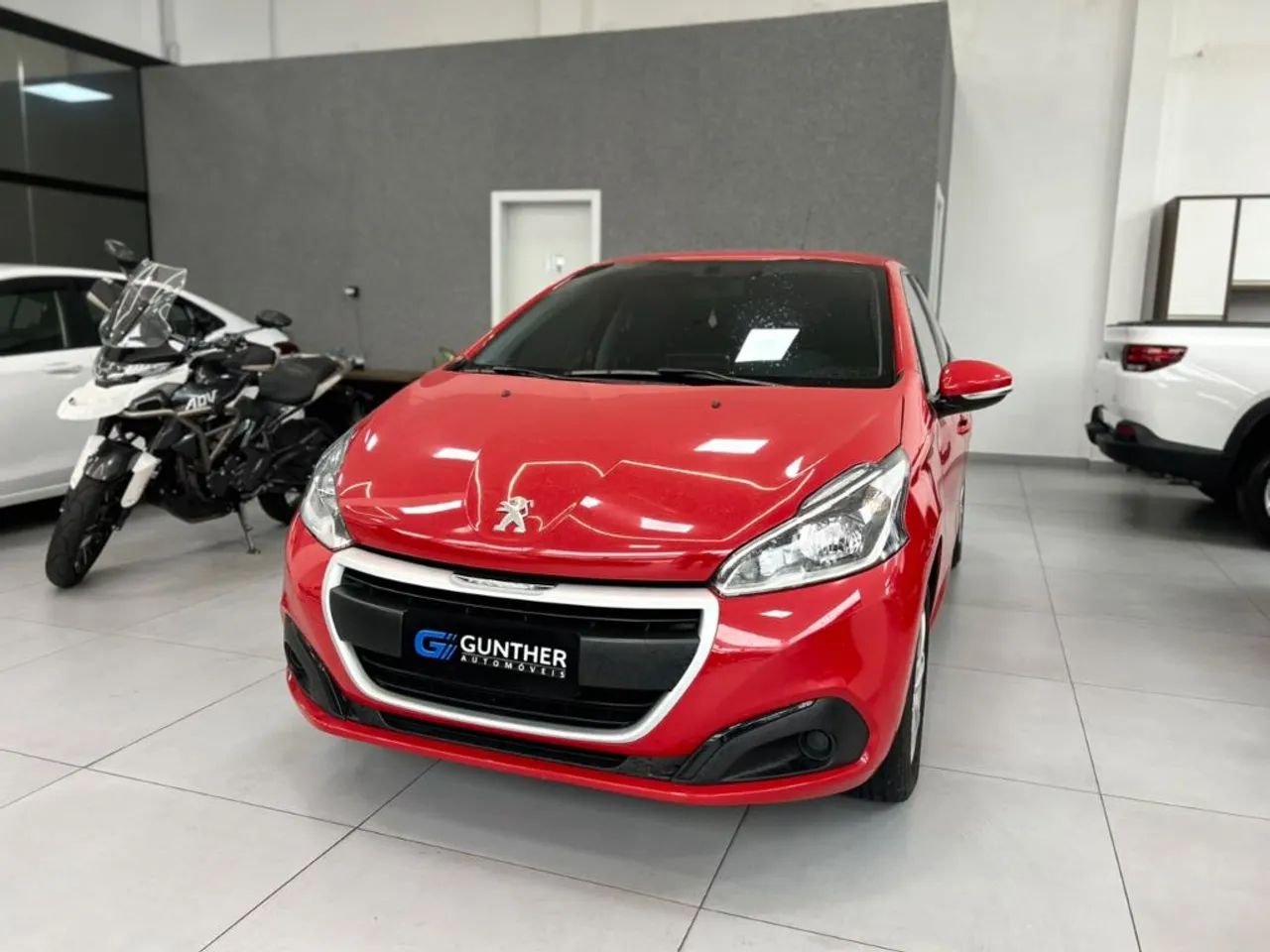 Peugeot 208 Active 1.2 Flex 12V 5P Mec. 2018 - Foto 2