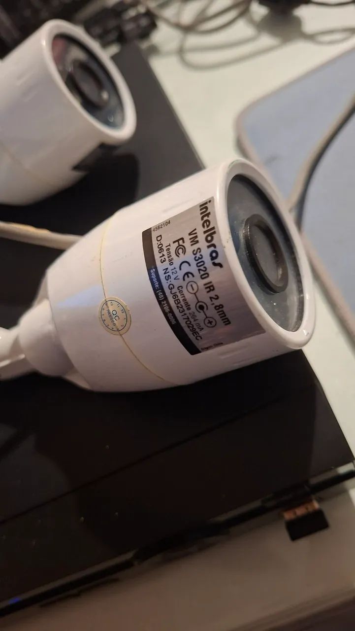 Dvr intelbras com câmeras  - Foto 3