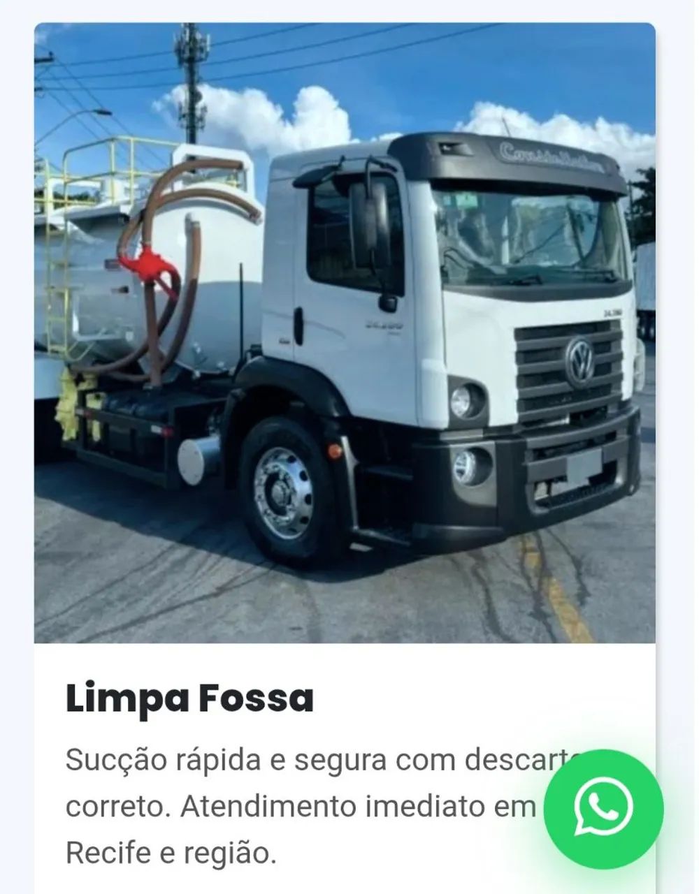 Limpa fossa e desobstrução de esgoto, *  - Foto 2