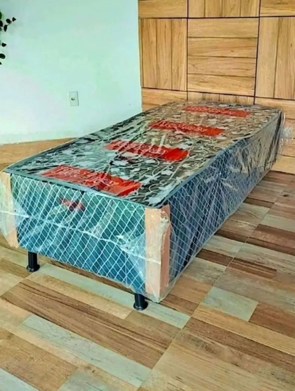 CAMA BOX DE SOLTEIRO - LOJÃO DE MÓVEIS -  ENTREGA RÁPIDA