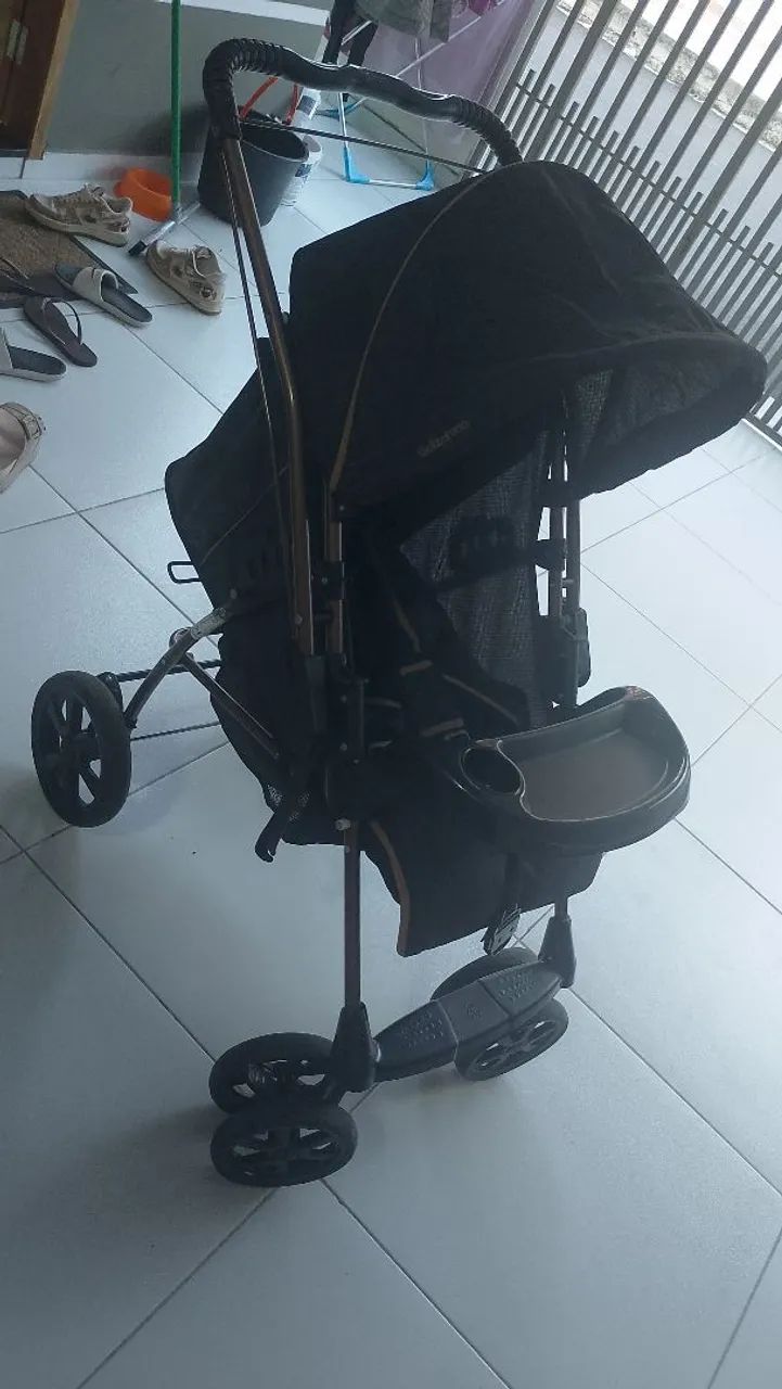 Vendo carro de BB em ótimo estado de conservação galzerano  - Foto 3