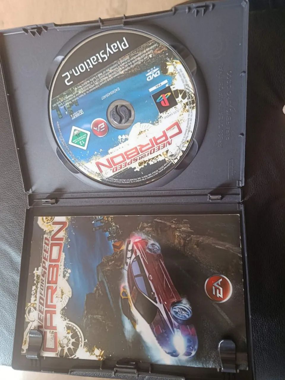 Need For Speed Carbon PS2 Original cib - Foto 2