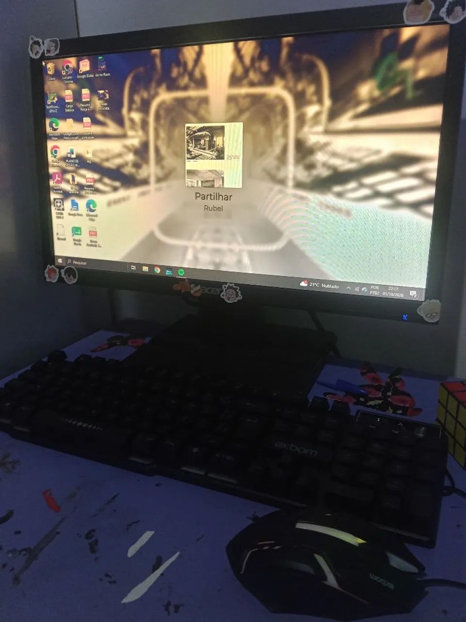 VENDO COMPUTADOR DE MESA - Foto 2