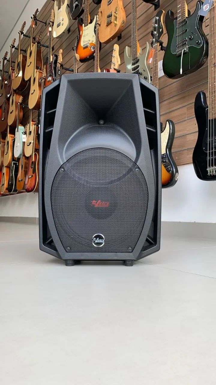 Caixa Leács 280 wrms Fit 12 Bluetooth