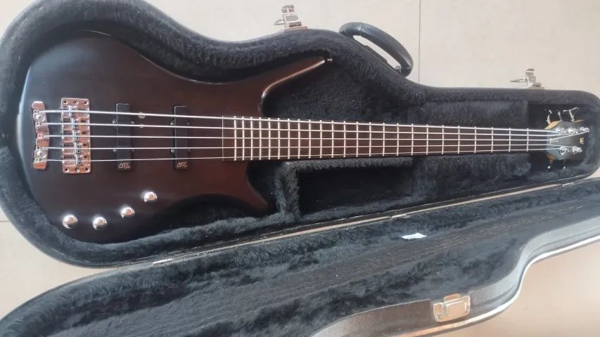 Baixo Ativo Warwick RockBass Corvette Basic 5c (2013) - Foto 5