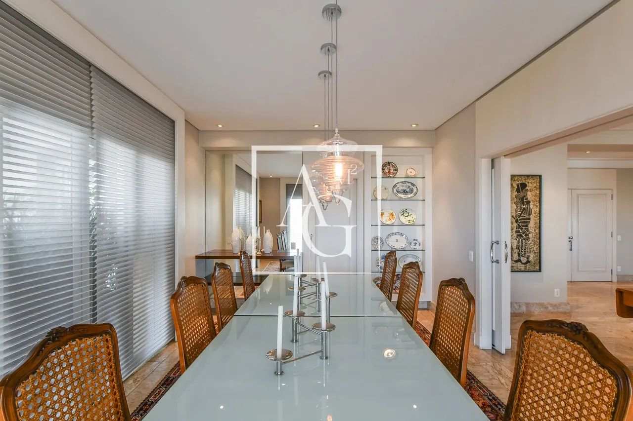 Apartamento à venda no Panamby com 427 m² e 4 suítes com lazer completo - Foto 11