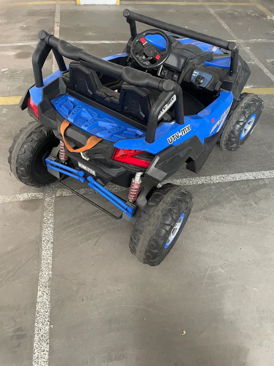 Carrinho elétrico  - Foto 4