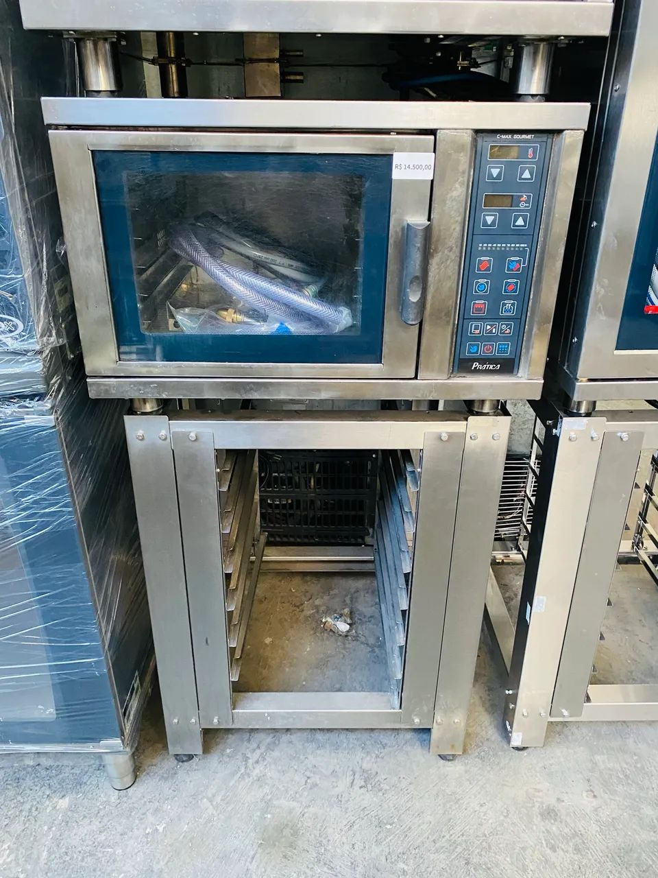 Forno elétrico C-Max 6 Gourmet Prática  - Foto 3