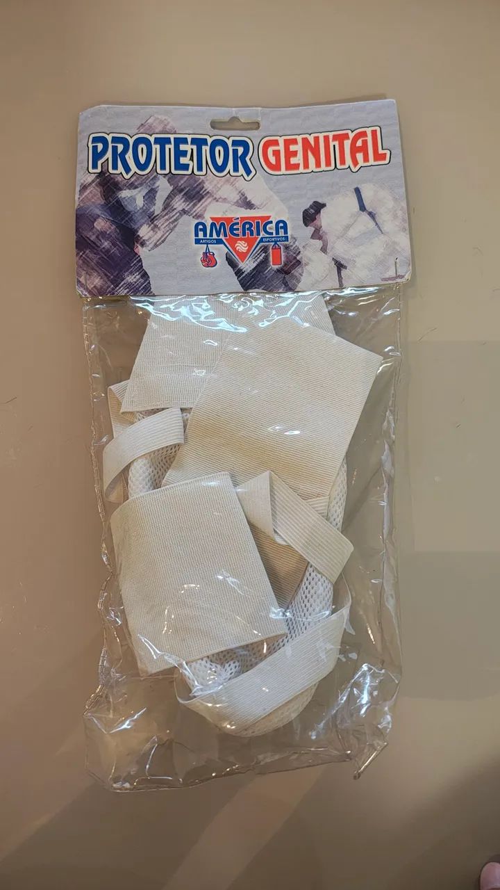Protetor Genital Masc. (Novo) Tamanho G - Foto 3
