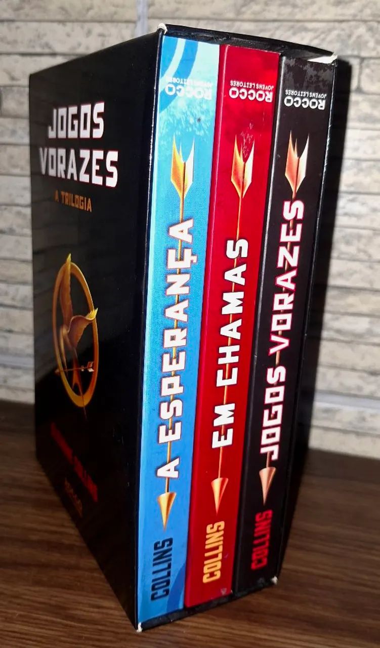 Jogos vorazes trilogia  - Foto 2