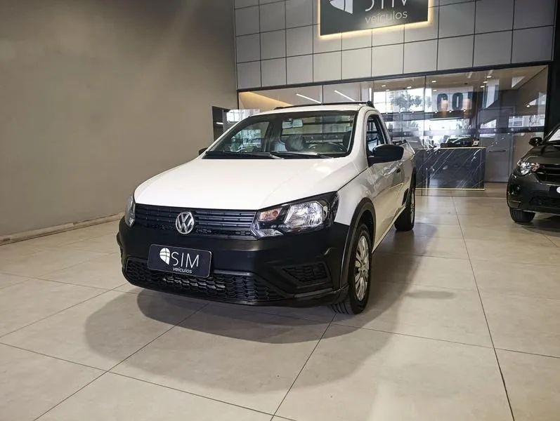 Volkswagen Saveiro Saveiro Robust 1.6 Total Flex 8V 2023