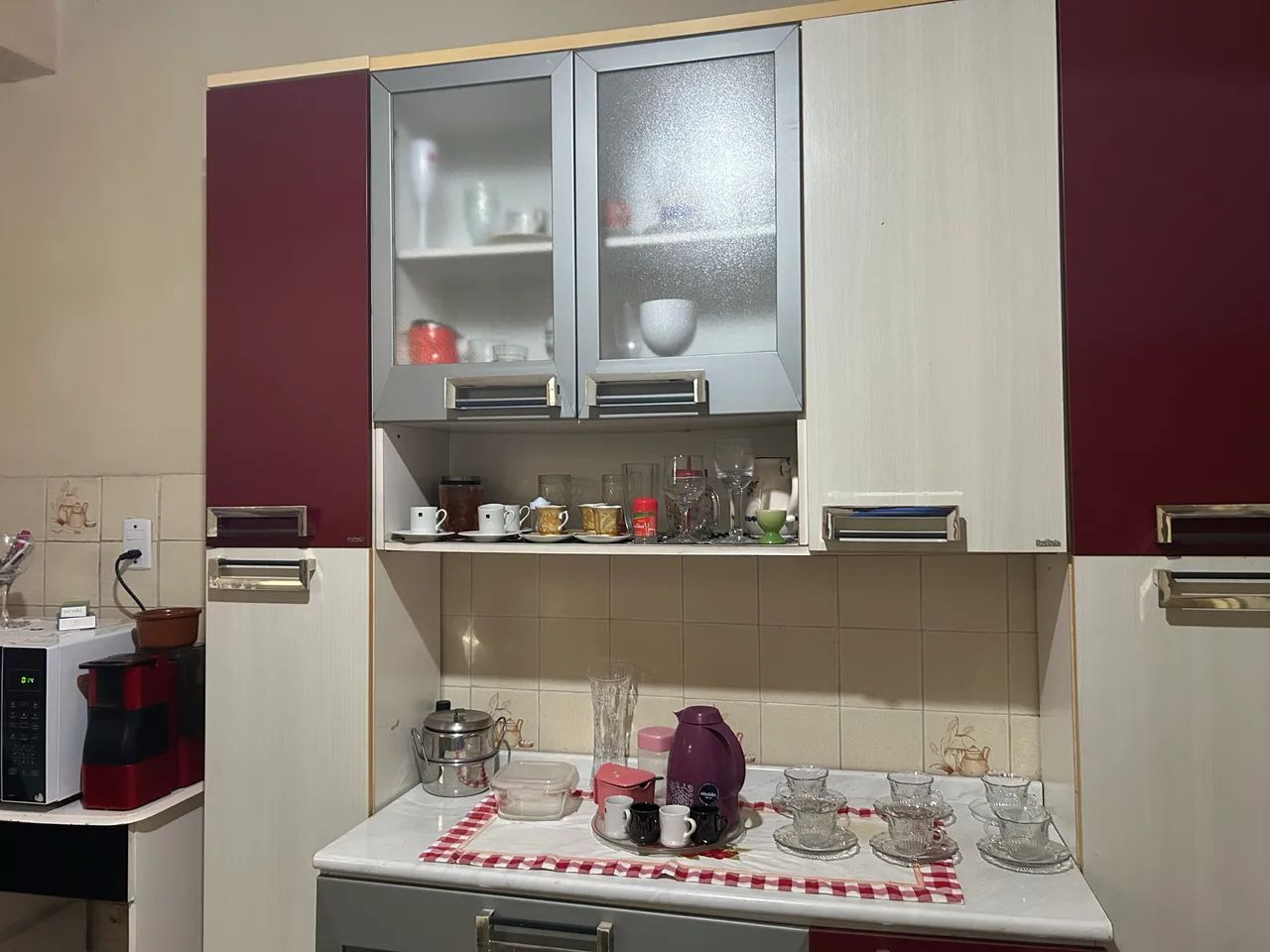 armário de cozinha completo