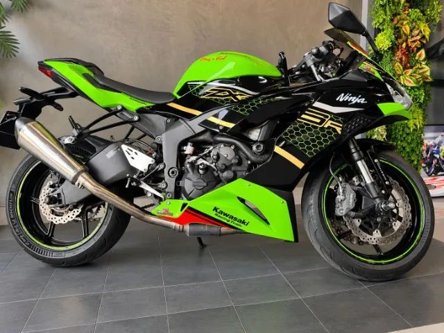 Ninja Zx-6r 636cc 2019 - 1532475108 | OLX