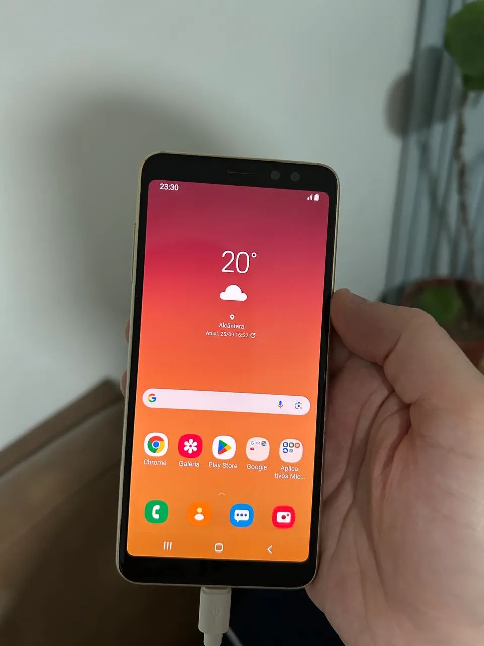 Vendo Samsung A8 - Foto 2