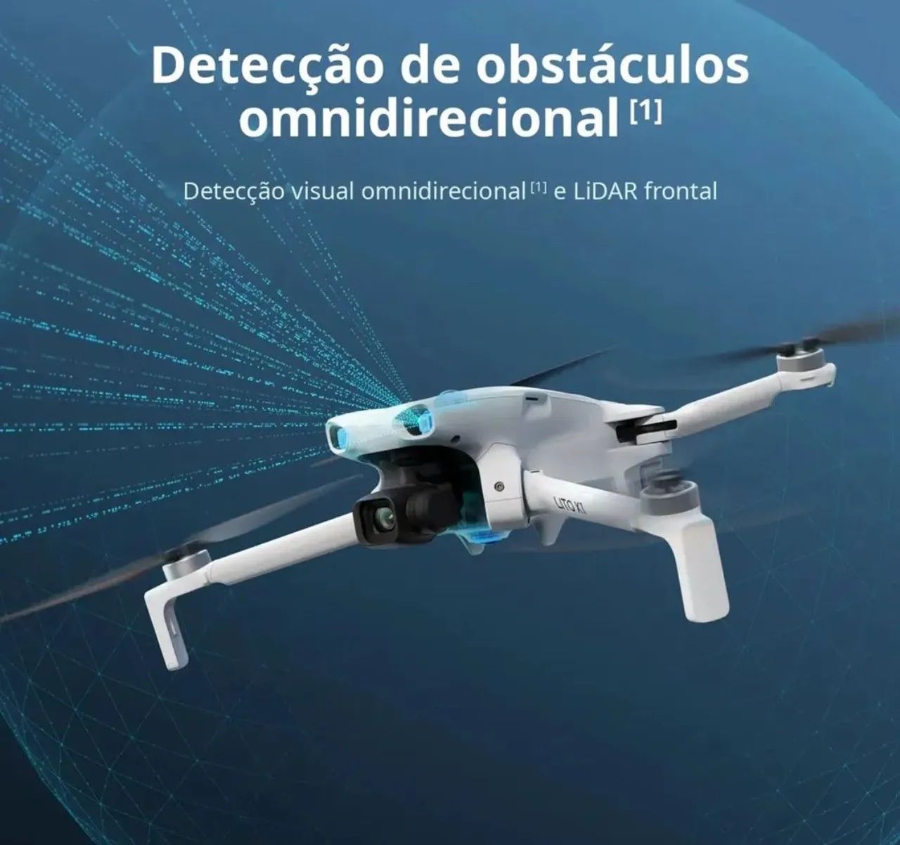 Drone DJI Lito X1 combo fly more RCN3 LACRADO com invoice de venda  - Foto 3