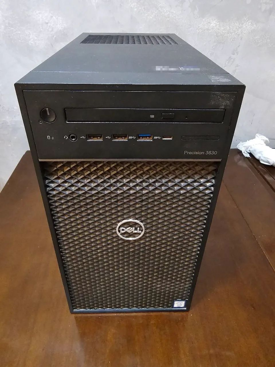 Dell Precision 3630 Xeon E-2146G, 32gb, 512ssd + 1tb, Nvidia Quadro P620 - Excelente