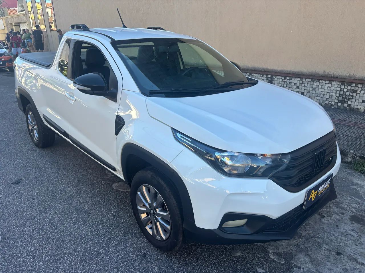 Fiat Strada Freedom 1.3 Flex 8V CS Plus 2025 - Foto 3