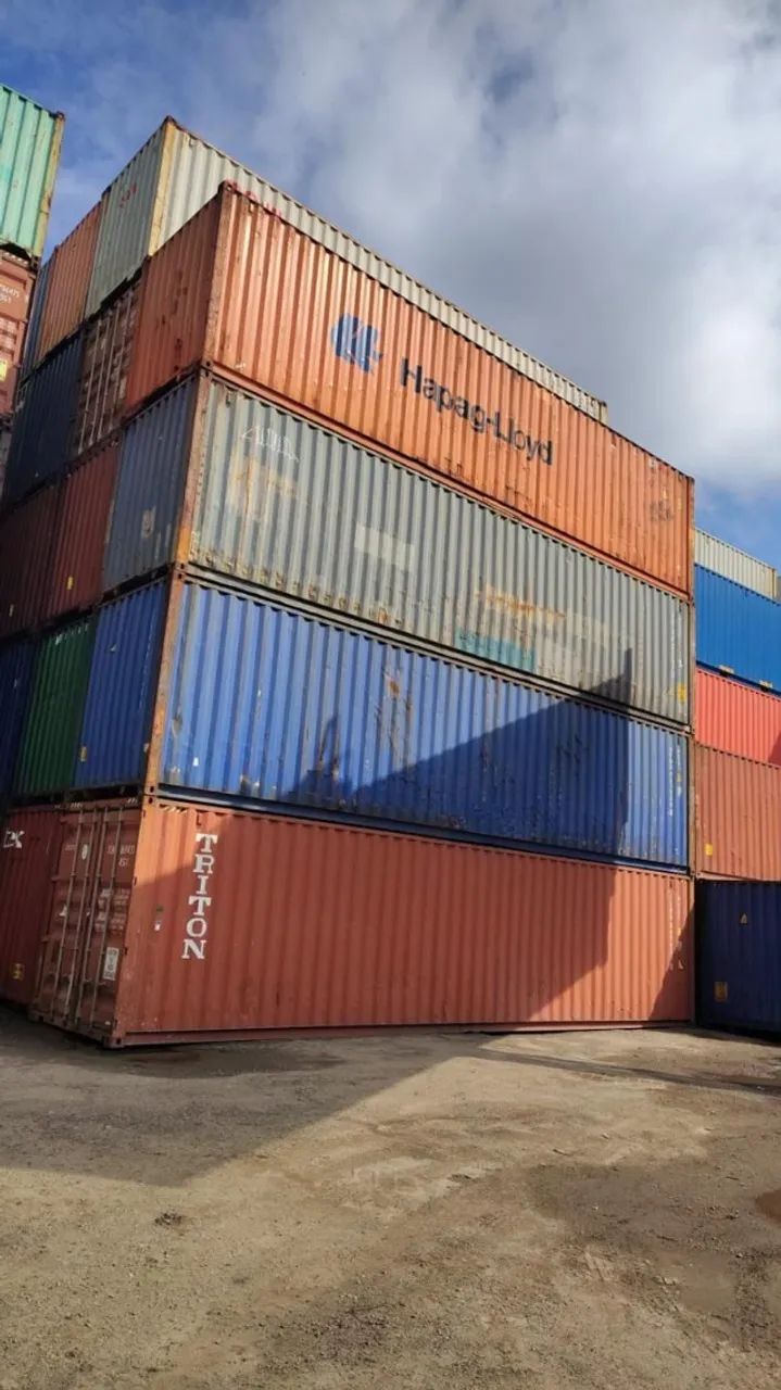 VENDA DE CONTAINER MARITÍMO 