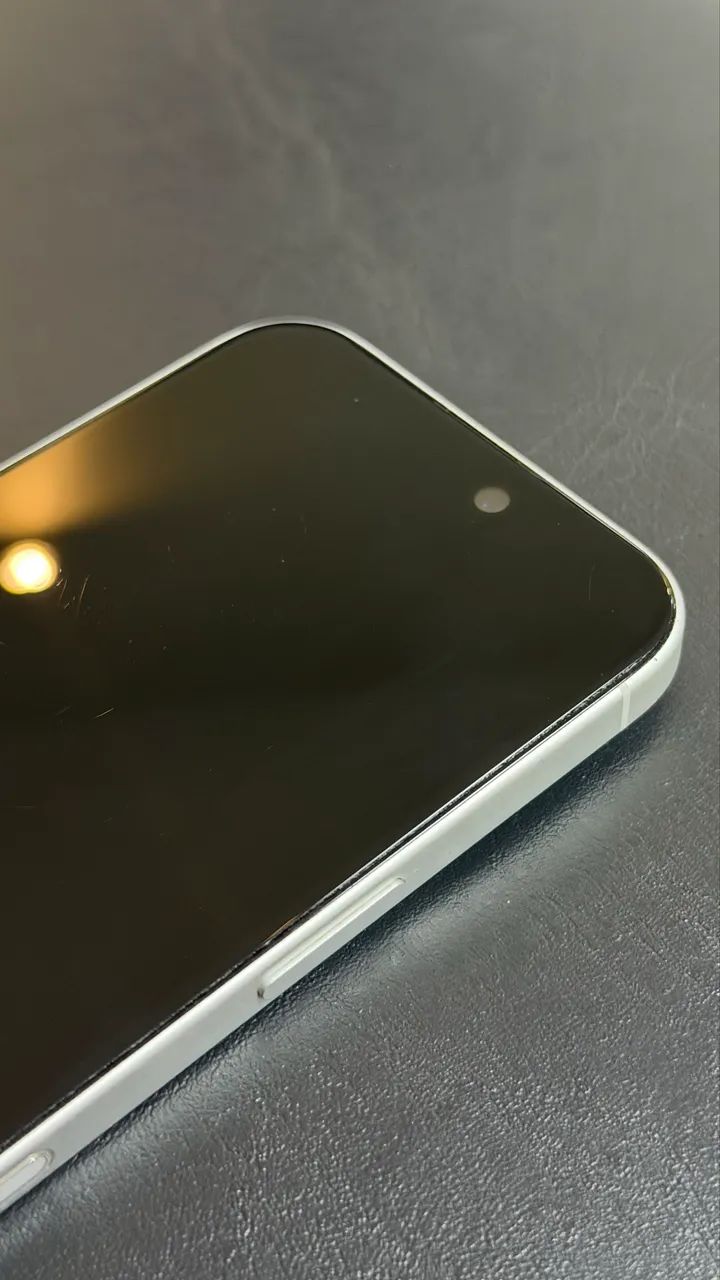 Vendo IPhone 16 128gb Branco 91% Bateria - Foto 5