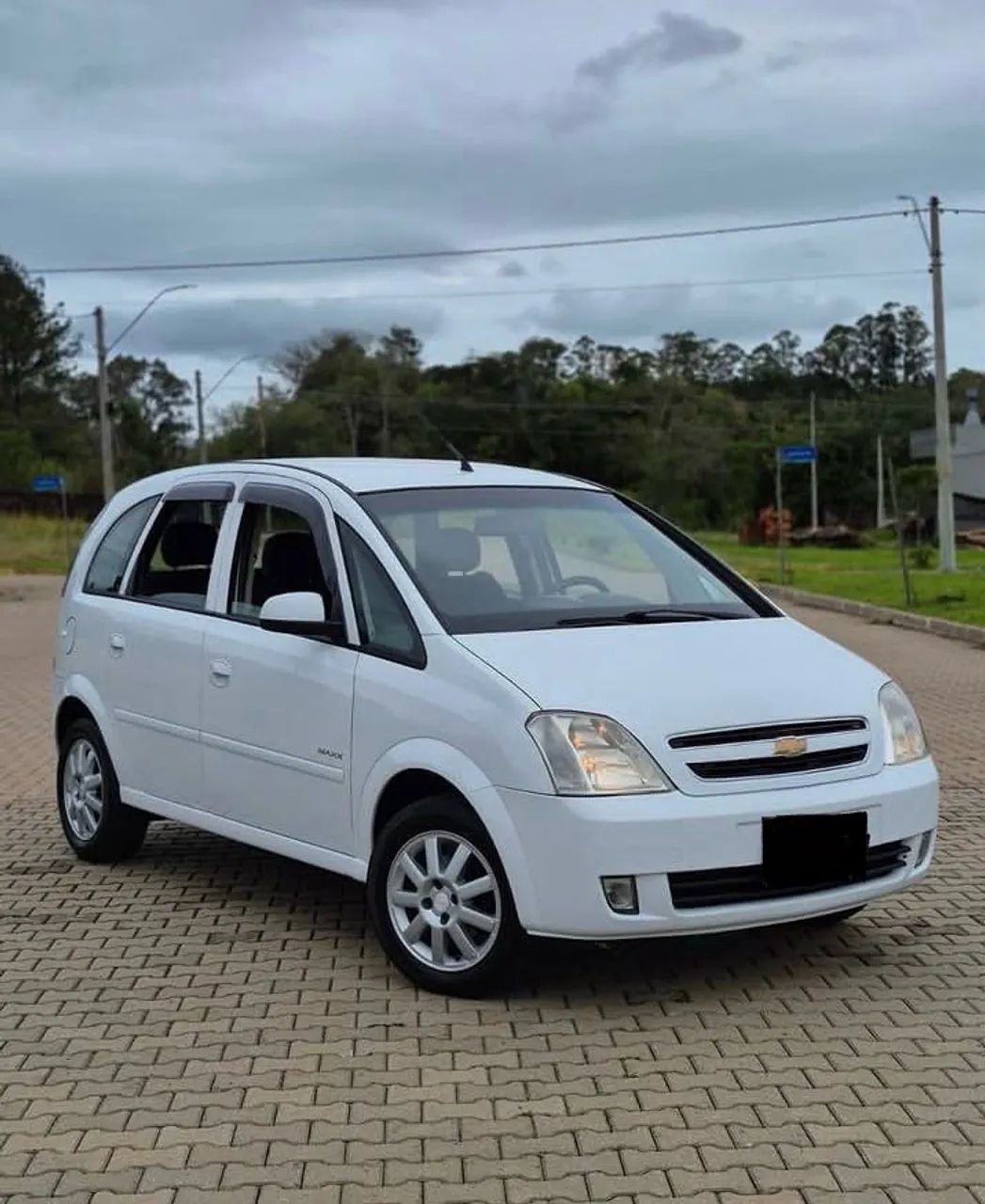 Chevrolet Meriva Meriva Maxx 1.4 MPFI 8V ECONOFLEX 5p 2011