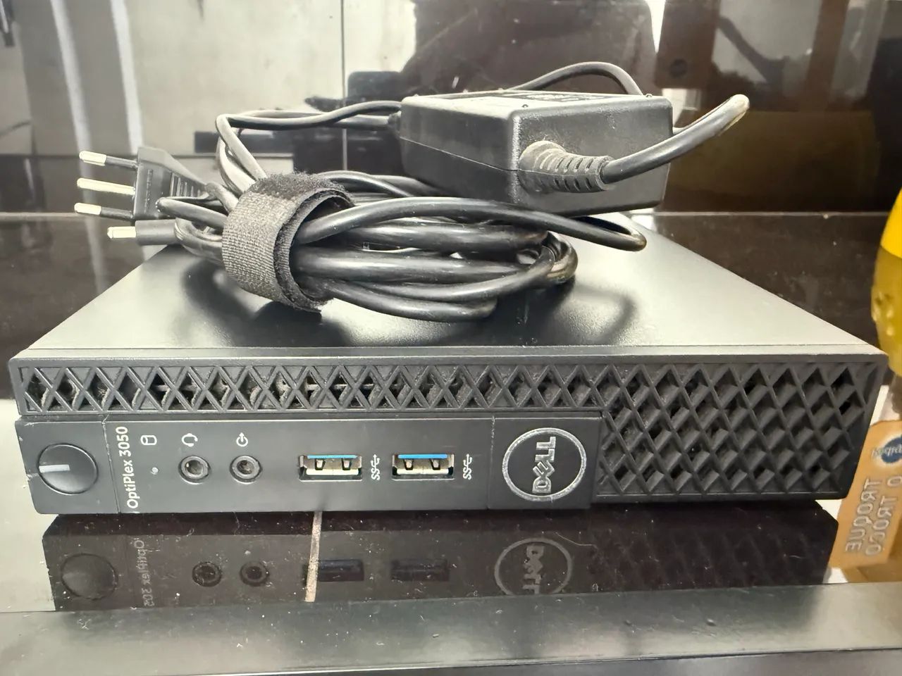 Mini Cpu Desk Dell Optiplex 3070 Intel Core I3 -eth8 -SSD m2 256gb . 8gb