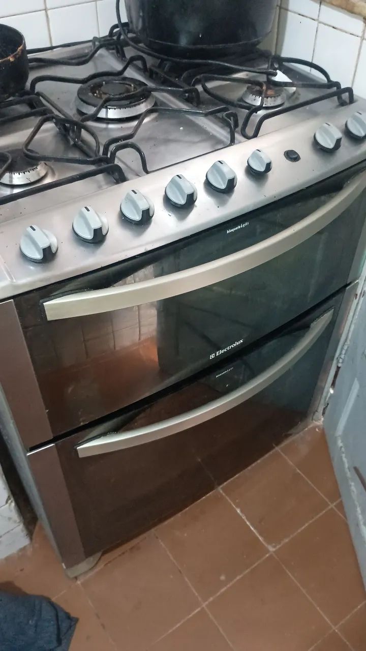 Fogão 5 bocas automático  - Foto 2
