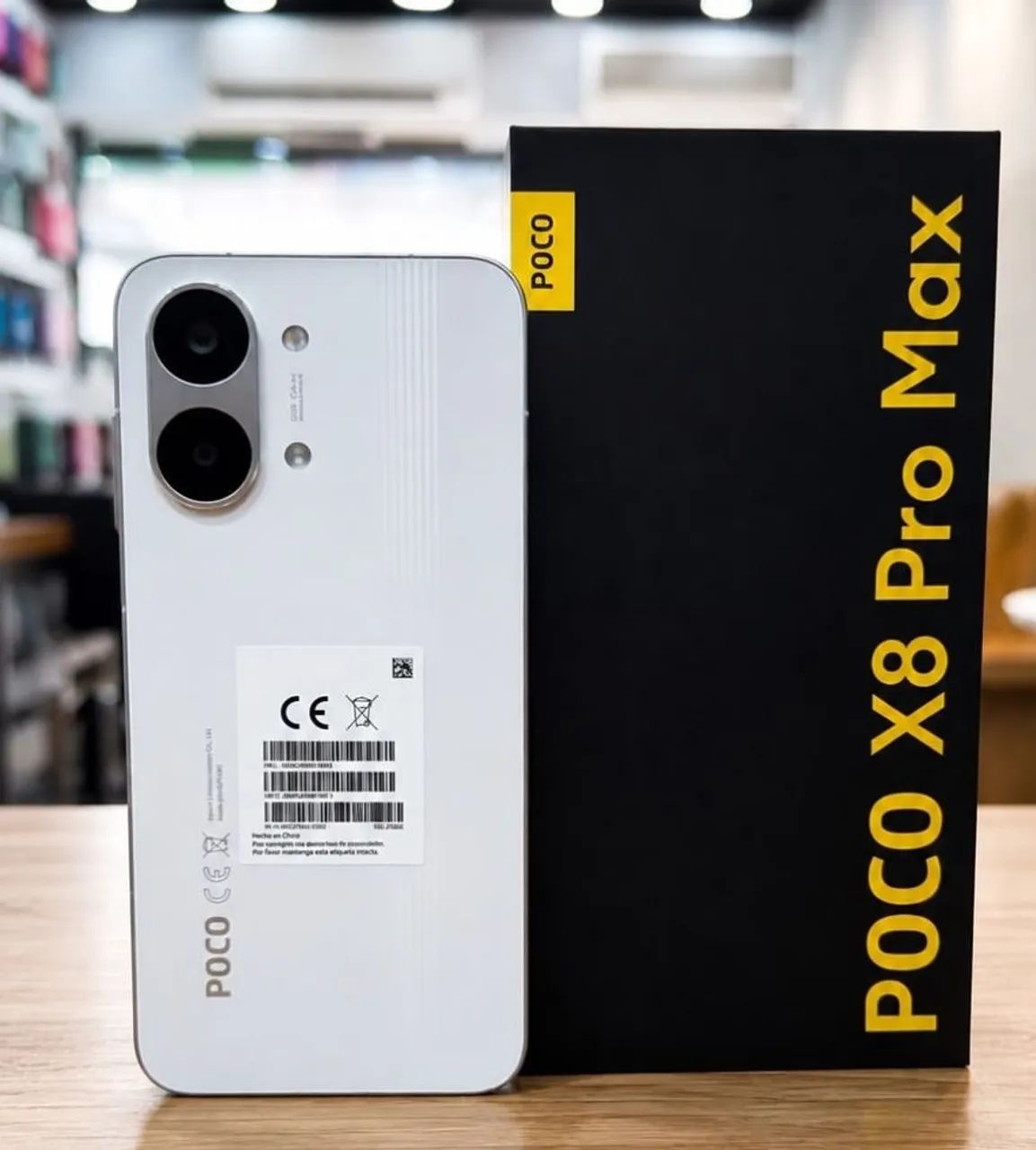 Poco X8 PRO Max 5G - Disponível a pronta entrega 