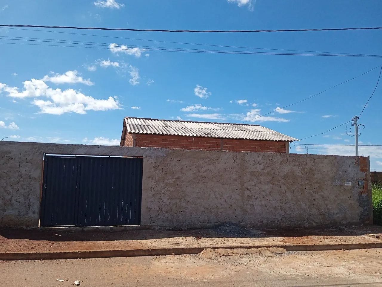 Vendo ágio lote com casa 80mil 