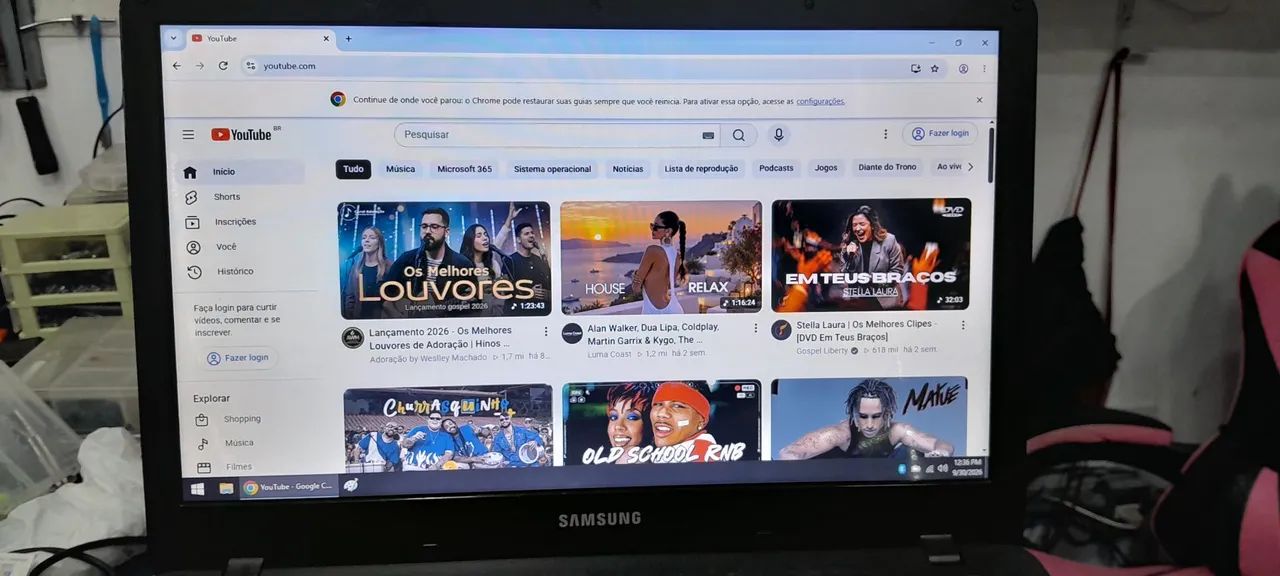 Laptop Samsung nf300Esm - Foto 4