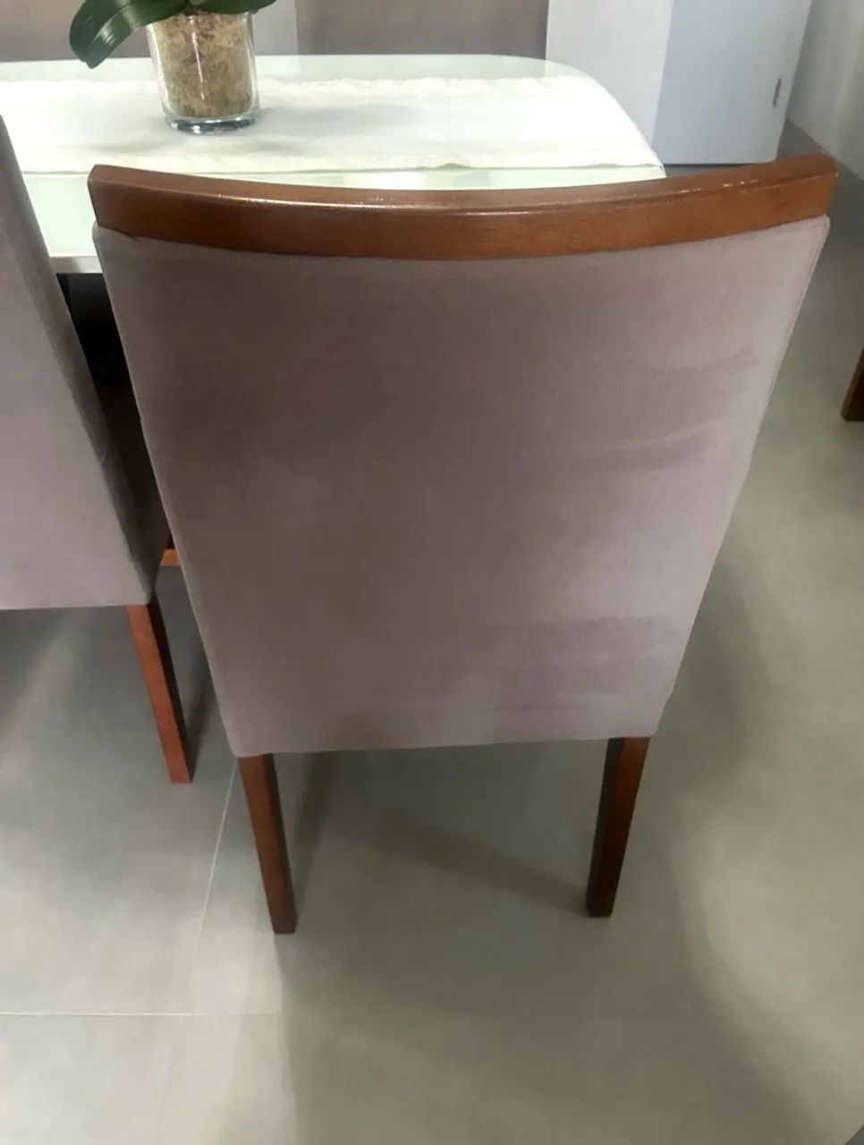 Conjunto de 4 cadeiras para mesa de jantar - Foto 3