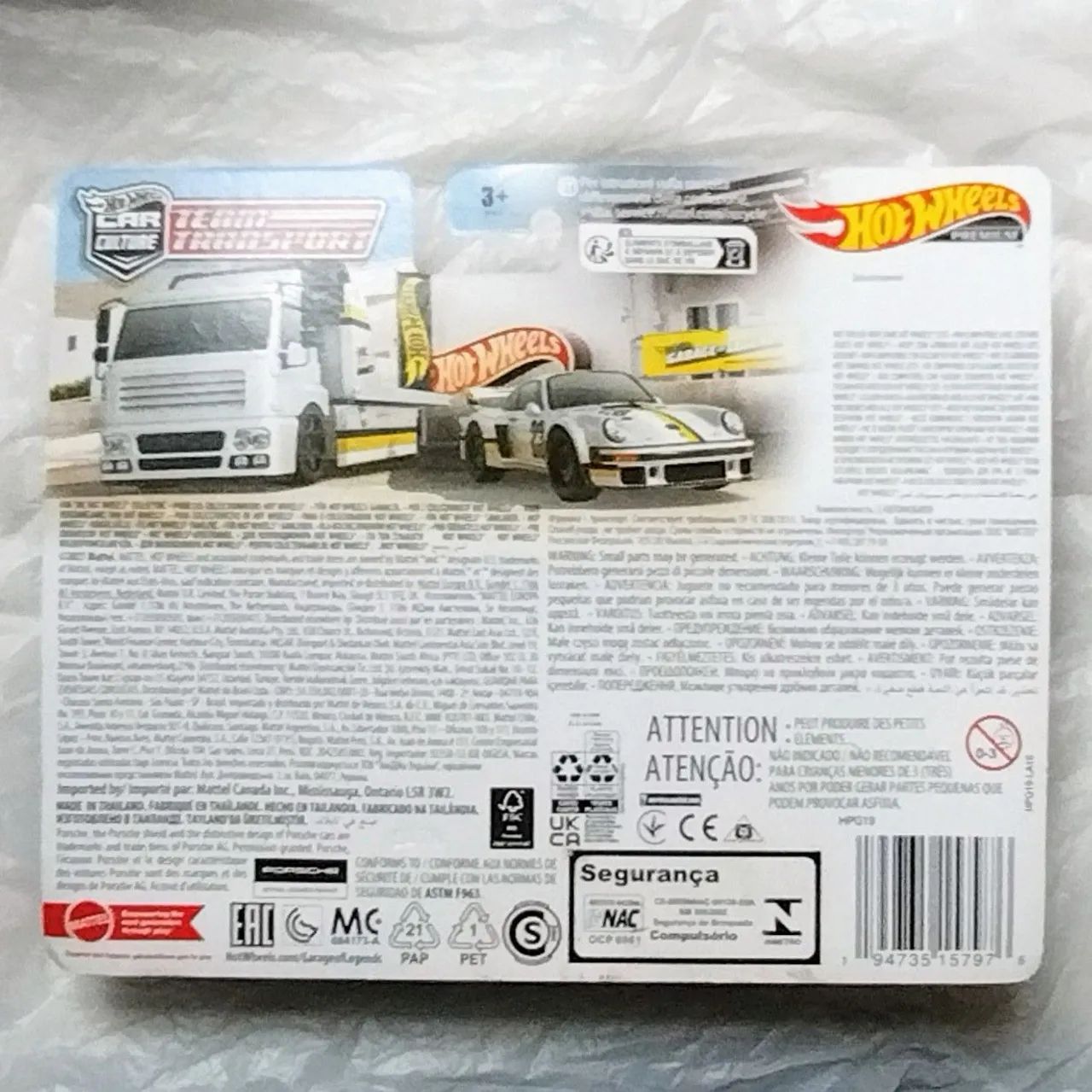 Hot Wheels Porsche Team Transport Legends Premium - Foto 2