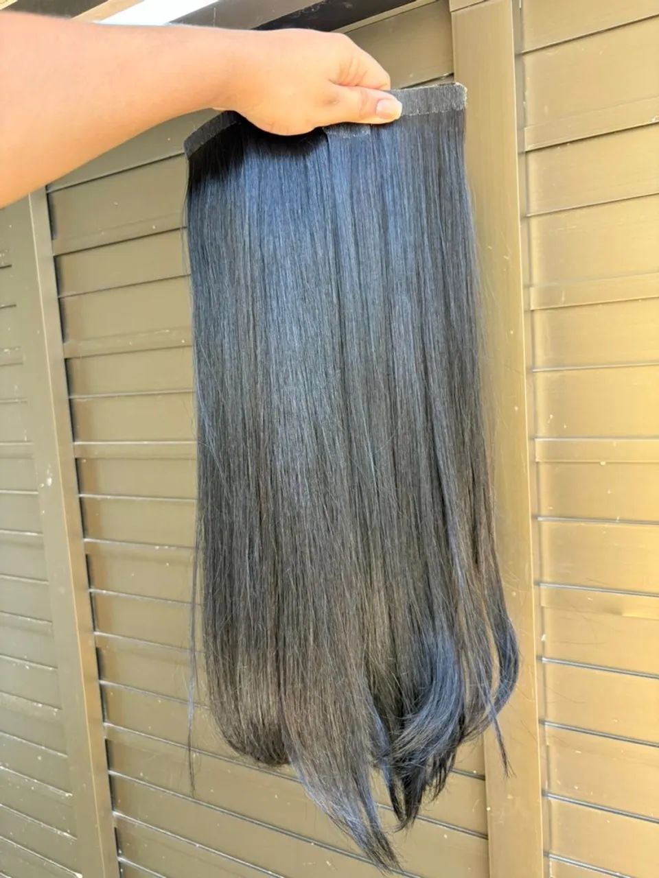 Mega Hair é cabelo avulso