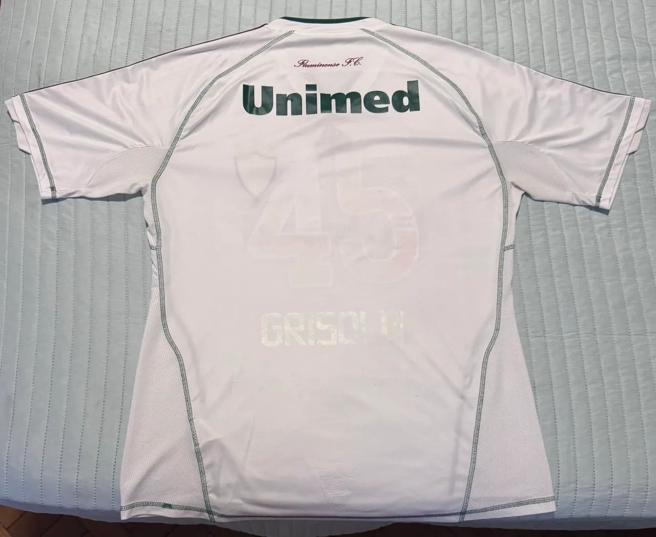 Camisa Fluminense Reserva 2008/2009 Adidas Patch Libertadores - Foto 2
