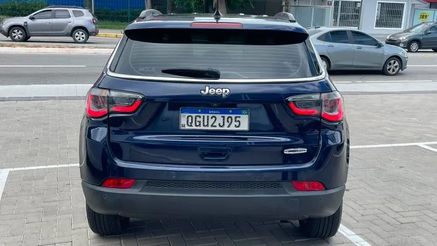 Jeep Compass Longitude 2.0 4X2 Flex 16V Aut. 2019 - Foto 4