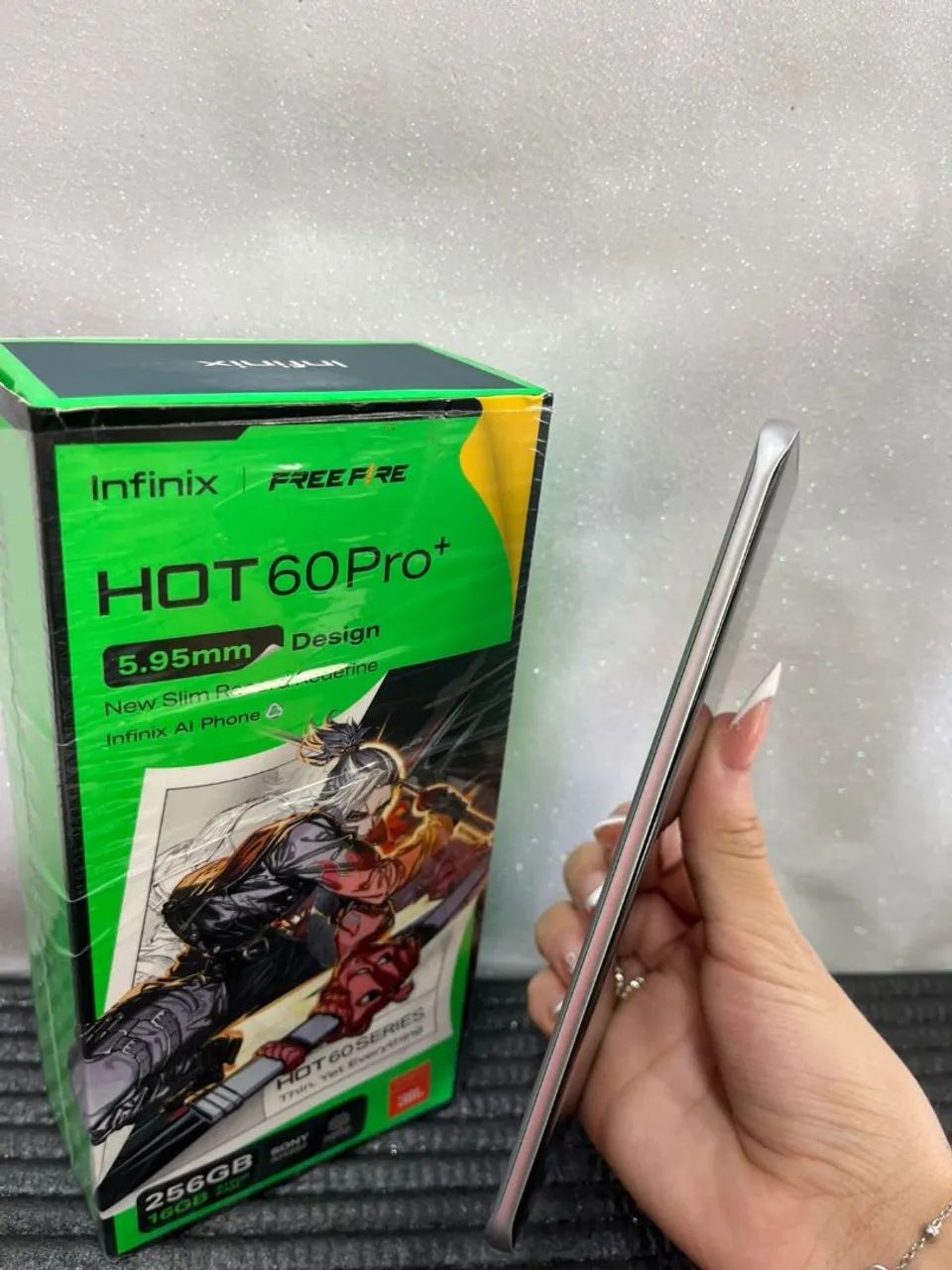 INFINIX HOT 60 PRO PLUS PROMOÇÃO  - Foto 3