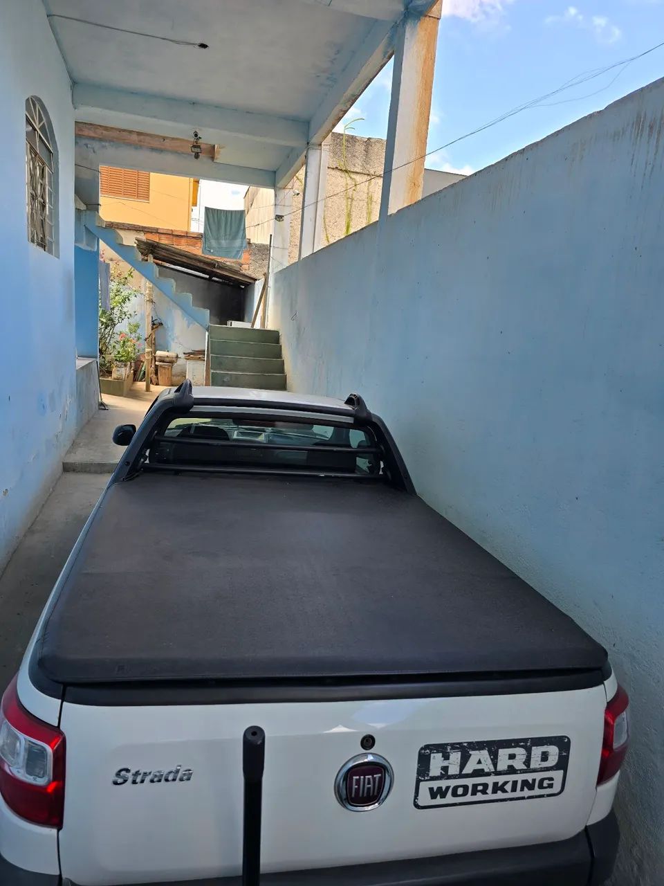 Fiat Strada Working Hard 1.4 Fire Flex 8V CS 2018 - Foto 3