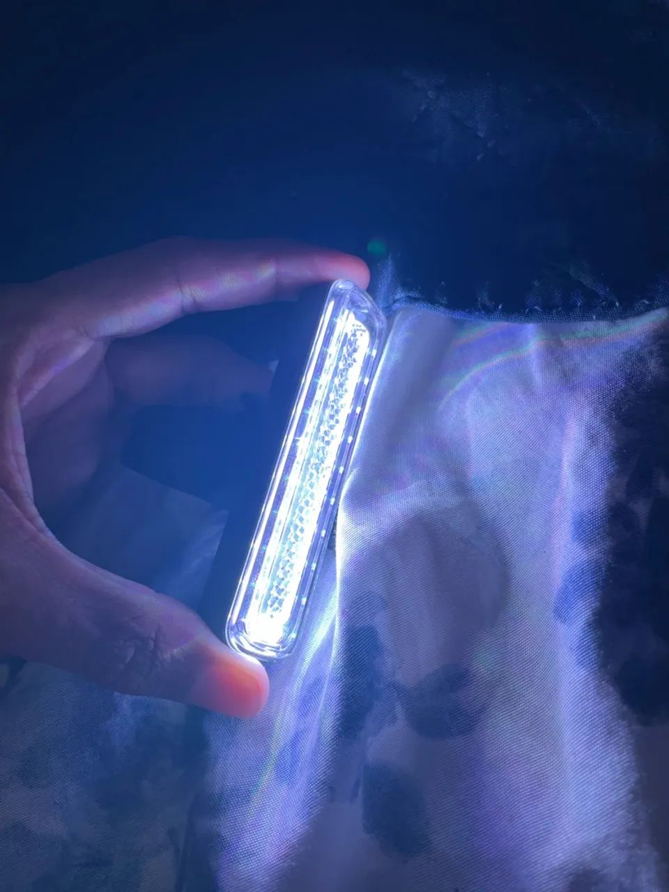 lanterna para bicicleta  - Foto 4